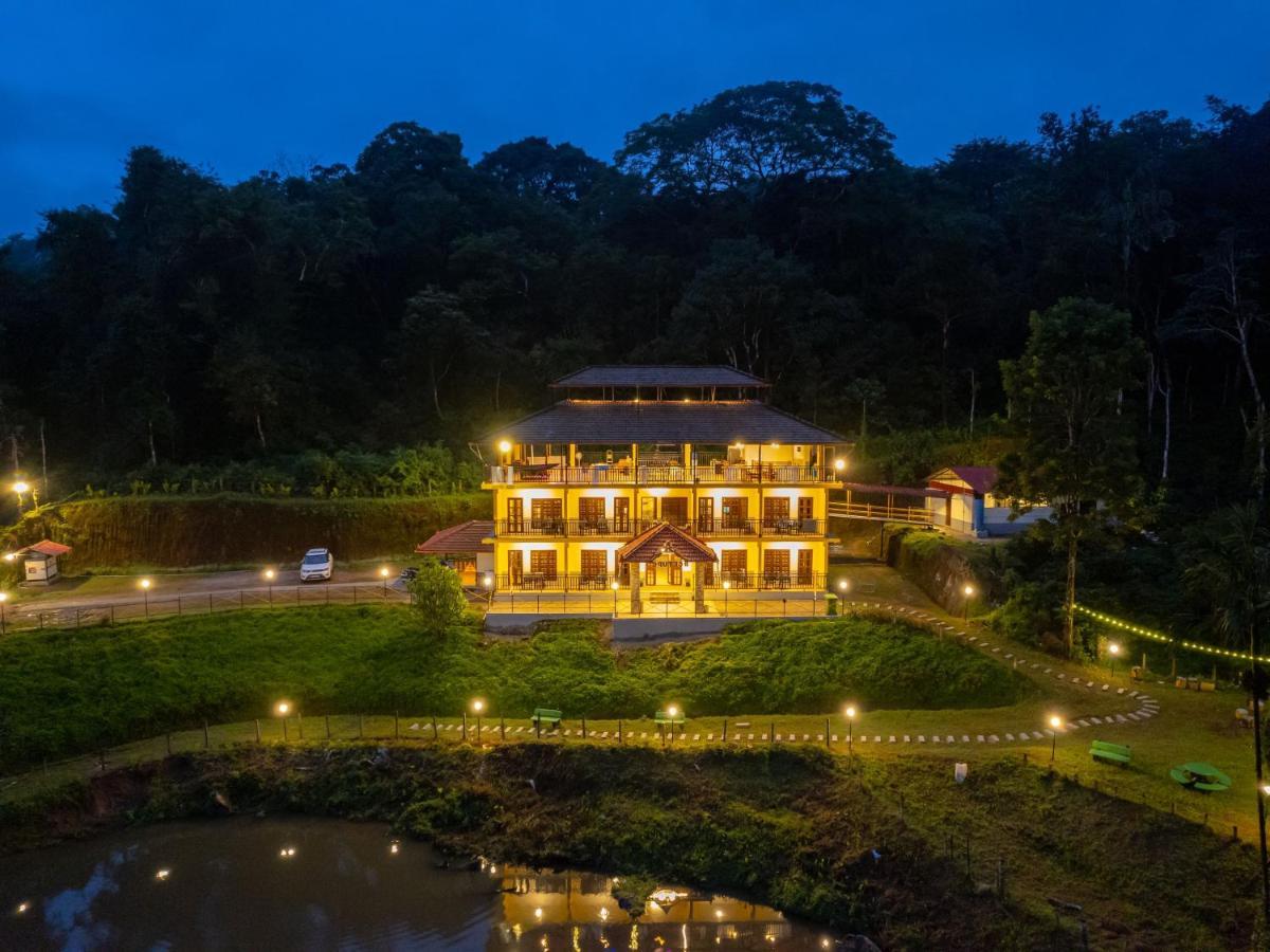 The Hosteller Coorg Rainforest, Madikeri Exteriör bild