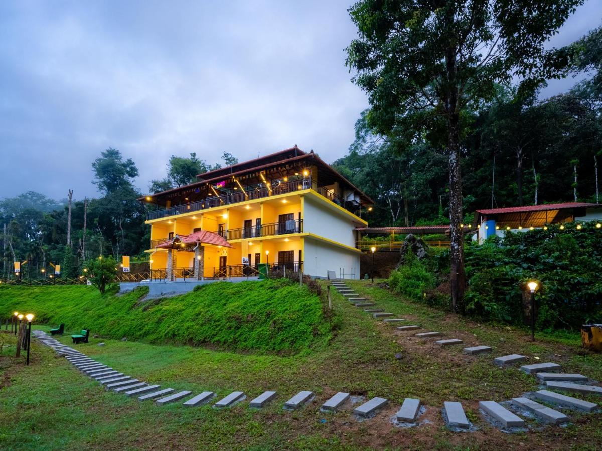 The Hosteller Coorg Rainforest, Madikeri Exteriör bild