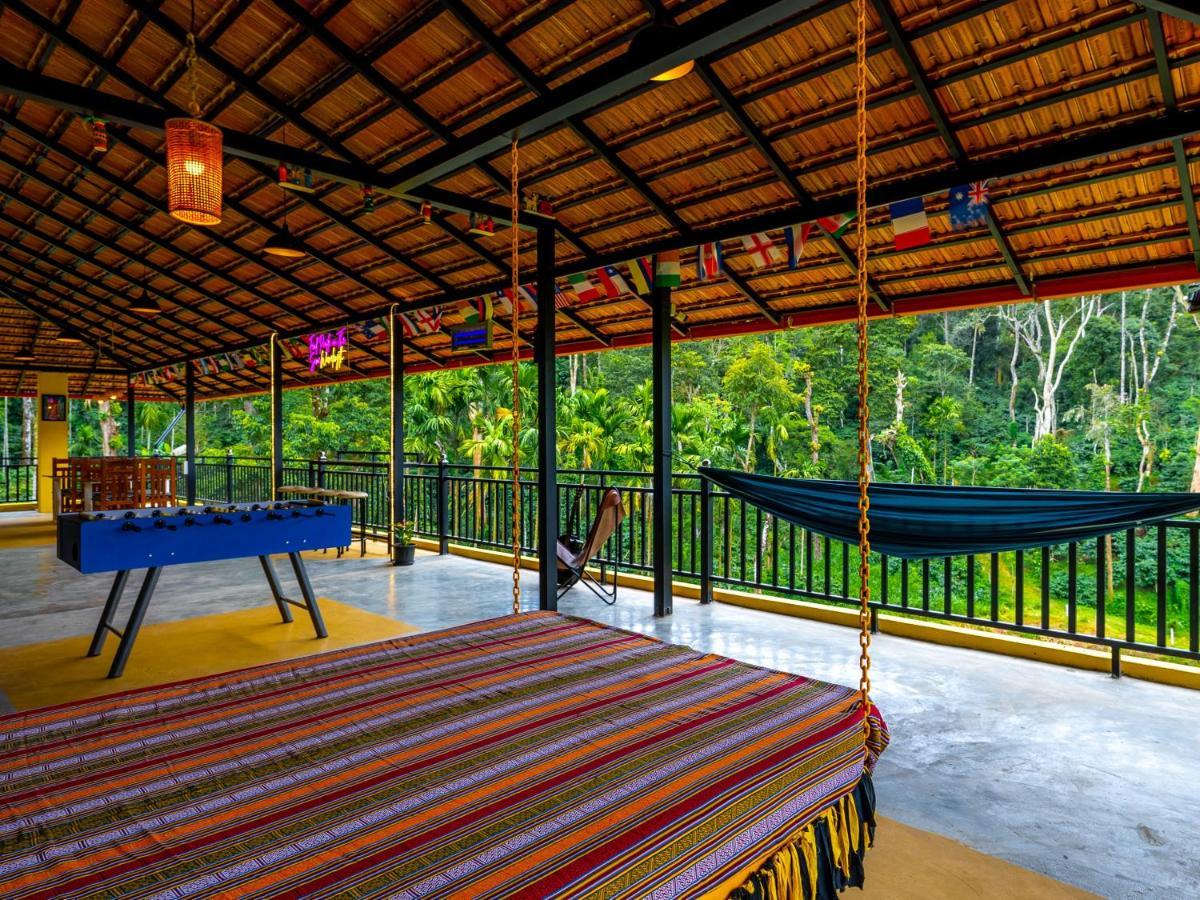 The Hosteller Coorg Rainforest, Madikeri Exteriör bild