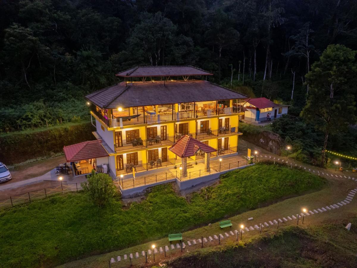 The Hosteller Coorg Rainforest, Madikeri Exteriör bild