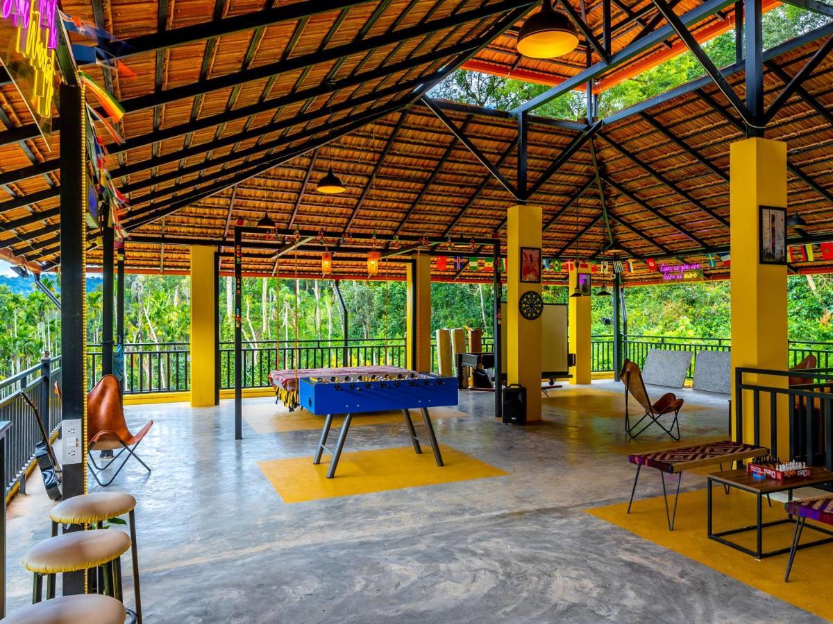 The Hosteller Coorg Rainforest, Madikeri Exteriör bild