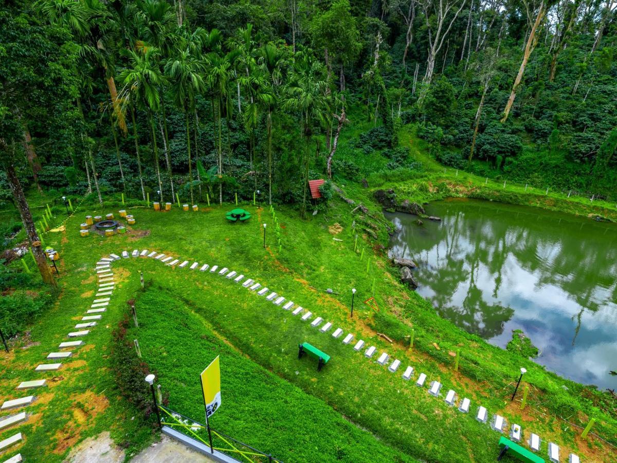 The Hosteller Coorg Rainforest, Madikeri Exteriör bild