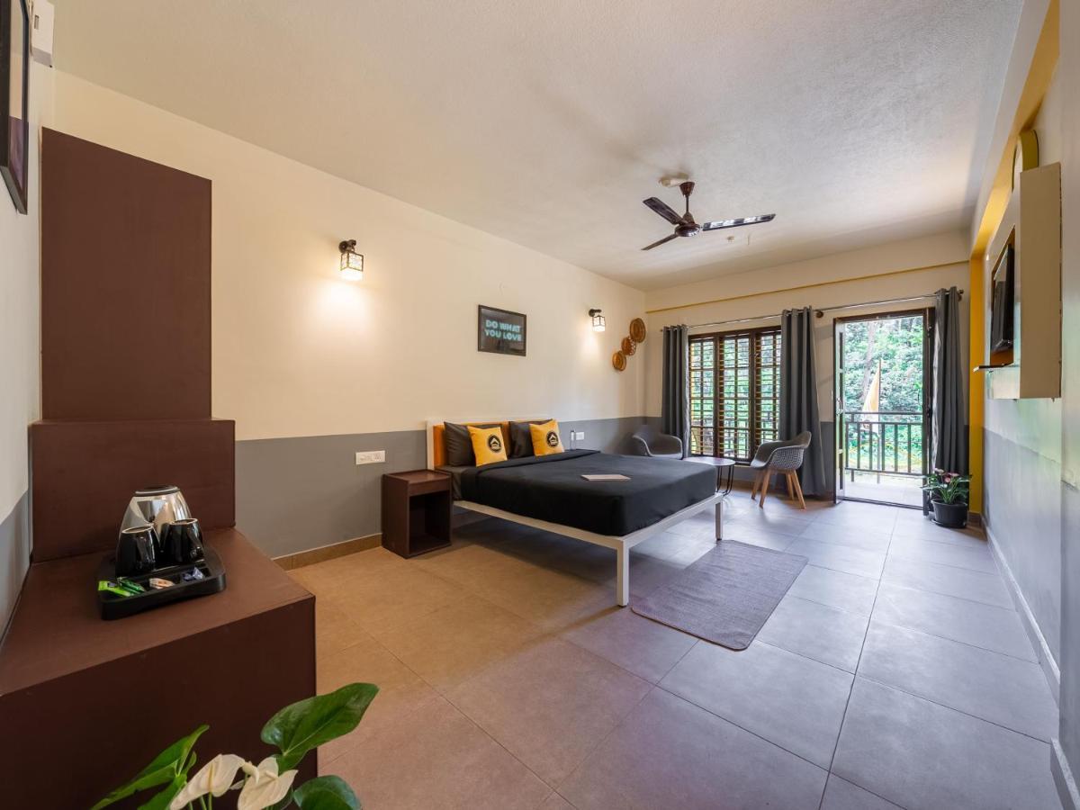 The Hosteller Coorg Rainforest, Madikeri Exteriör bild