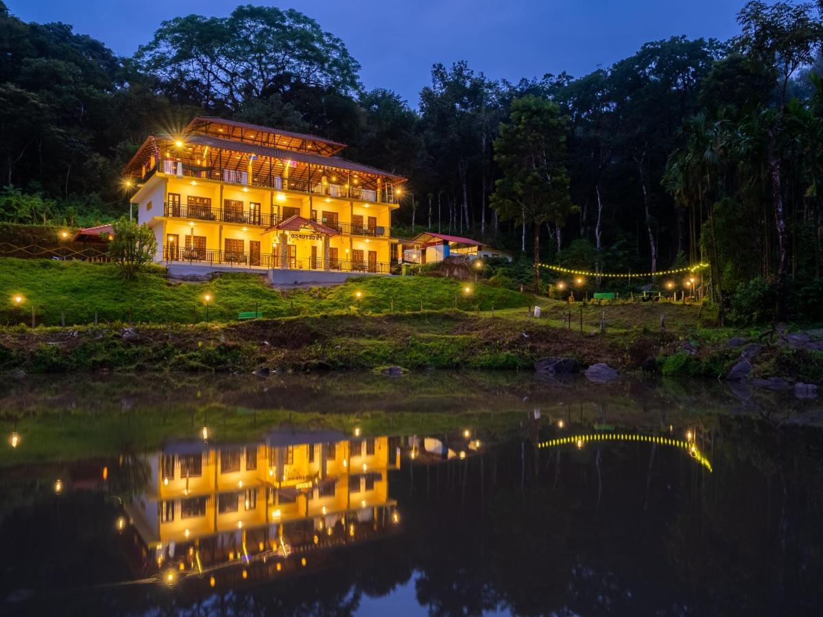 The Hosteller Coorg Rainforest, Madikeri Exteriör bild