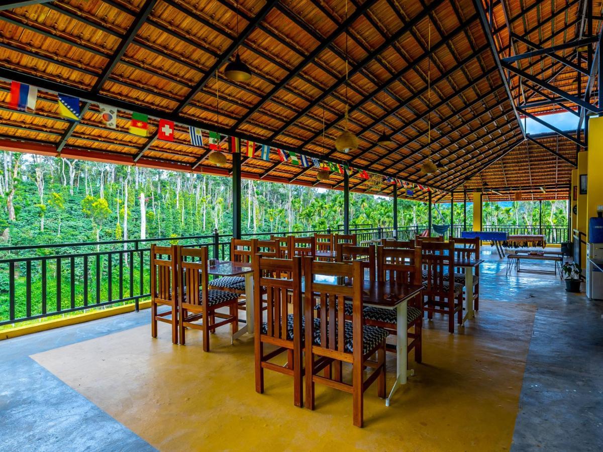 The Hosteller Coorg Rainforest, Madikeri Exteriör bild