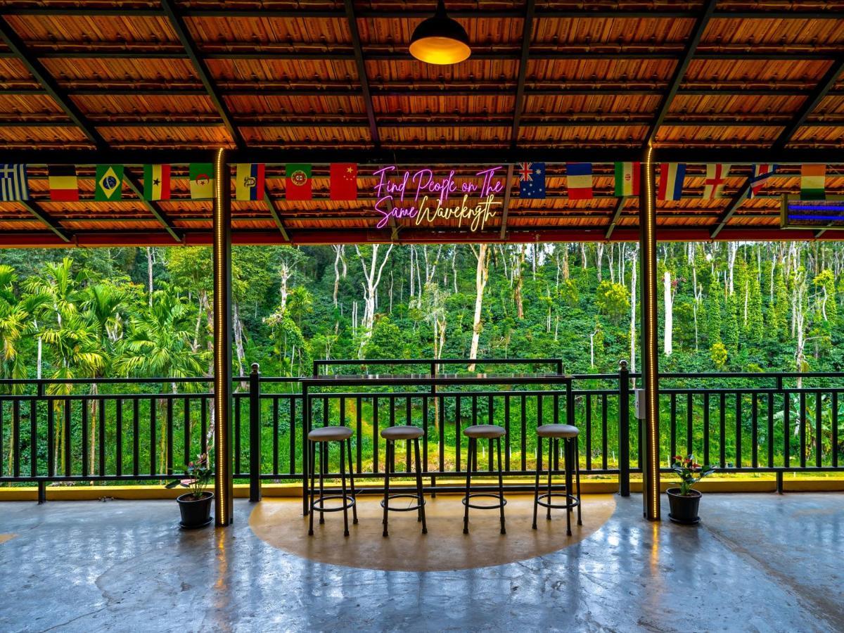 The Hosteller Coorg Rainforest, Madikeri Exteriör bild