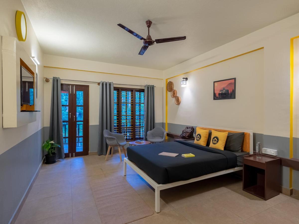 The Hosteller Coorg Rainforest, Madikeri Exteriör bild