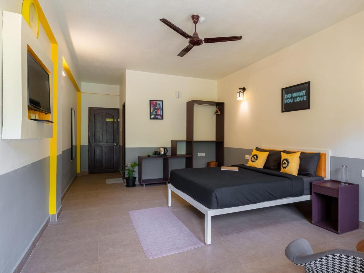 The Hosteller Coorg Rainforest, Madikeri Exteriör bild