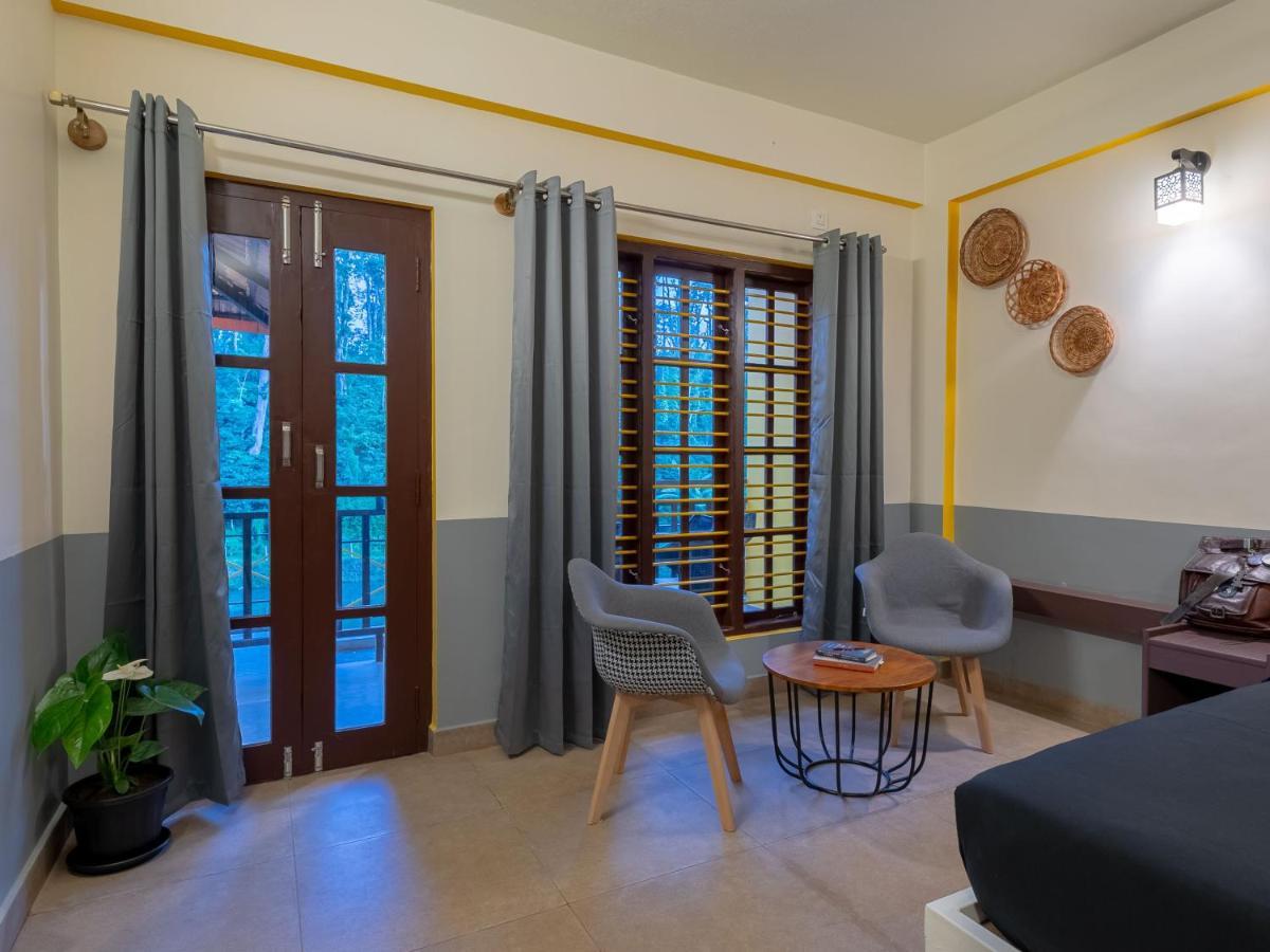 The Hosteller Coorg Rainforest, Madikeri Exteriör bild